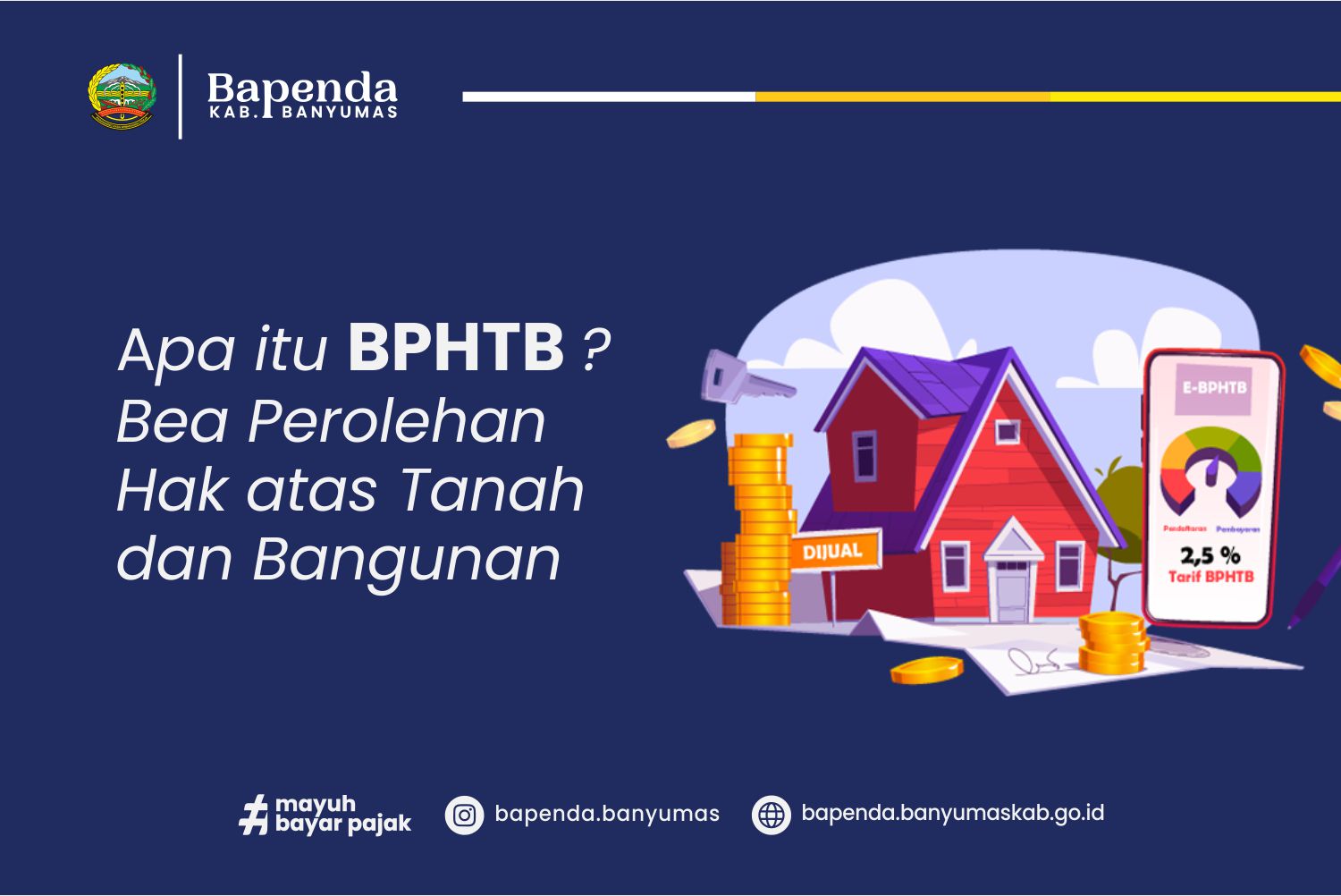 Bea Perolehan Hak atas Tanah dan Bangunan (BPHTB)