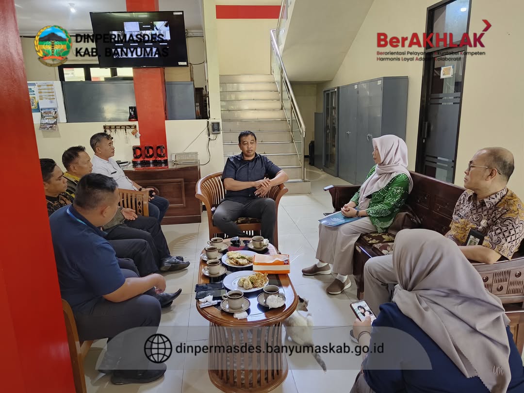 DINPERMASDES tindak lanjuti surat usulan pemberhentian Kepala Desa Banjaranyar