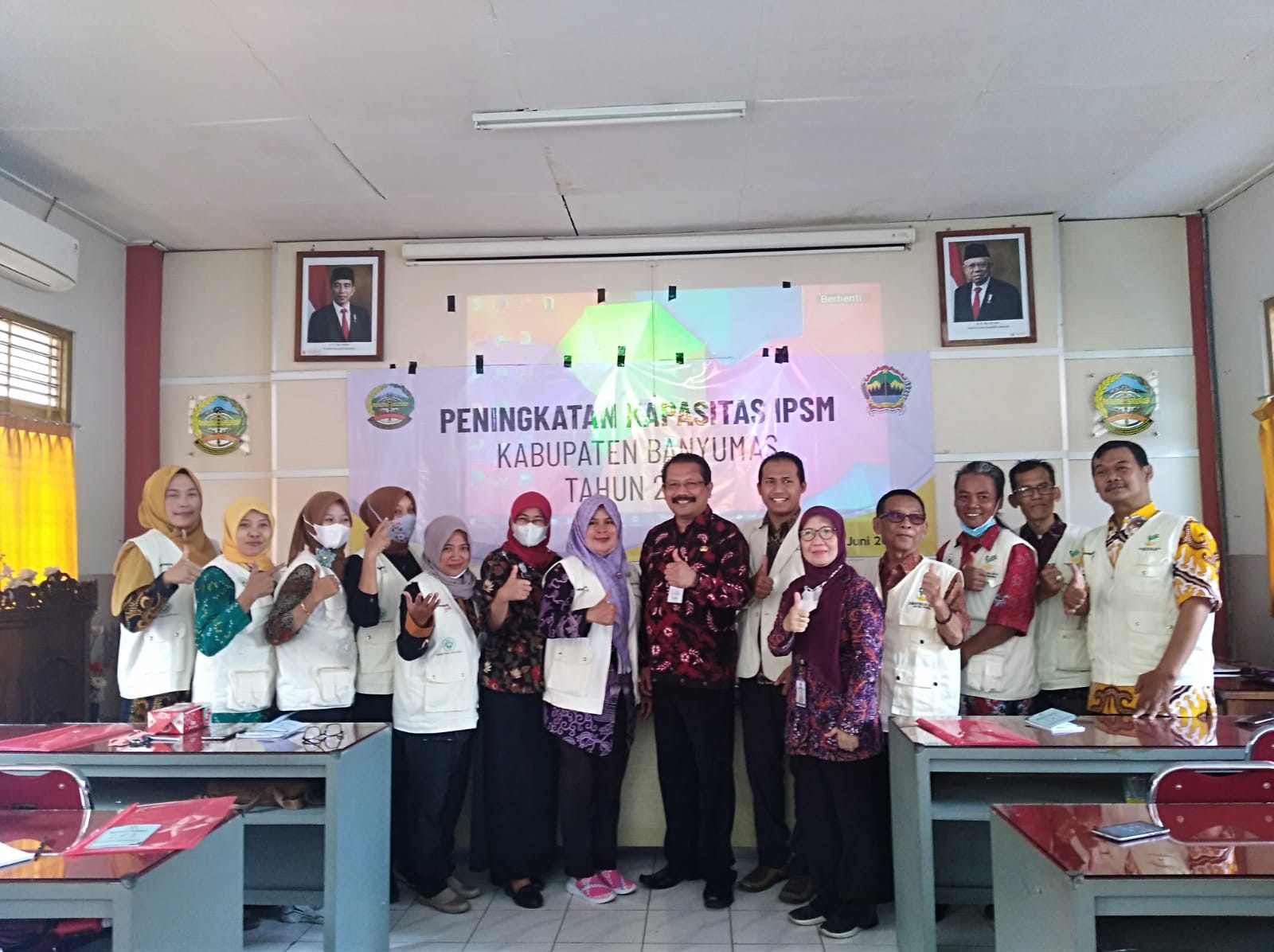 Peningkatan Kapasitas IPSM Kabupaten Banyumas