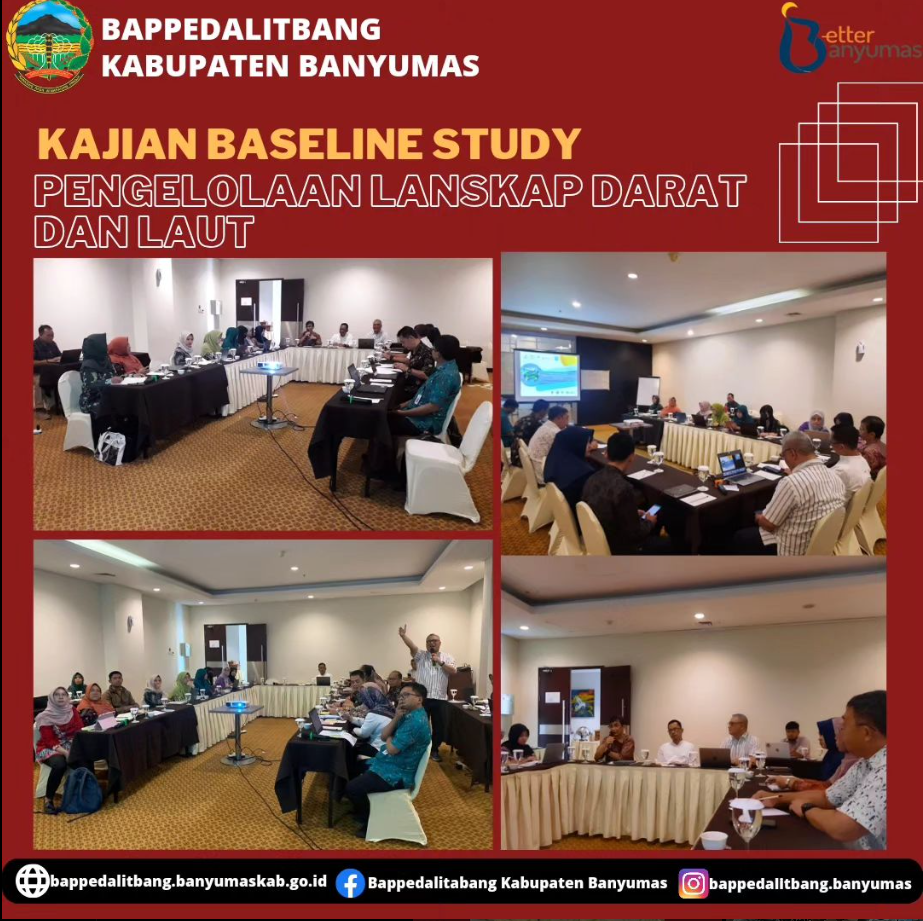 KAJIAN BASELINE STUDY PENGELOLAAN LANSKAP DARAT DAN LAUT