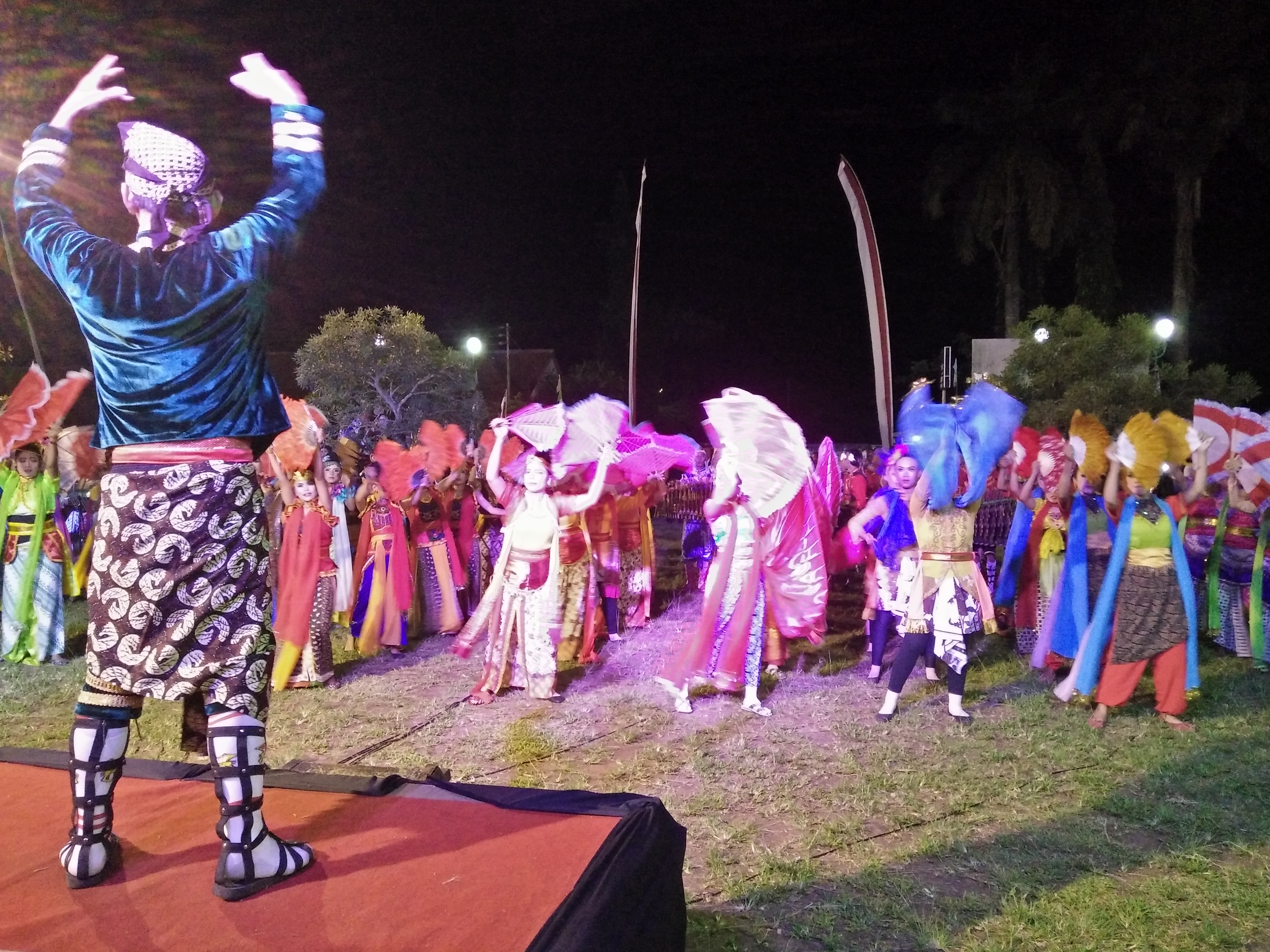 Juara Festival Kenthongan 2016 wilayah Jatilawang