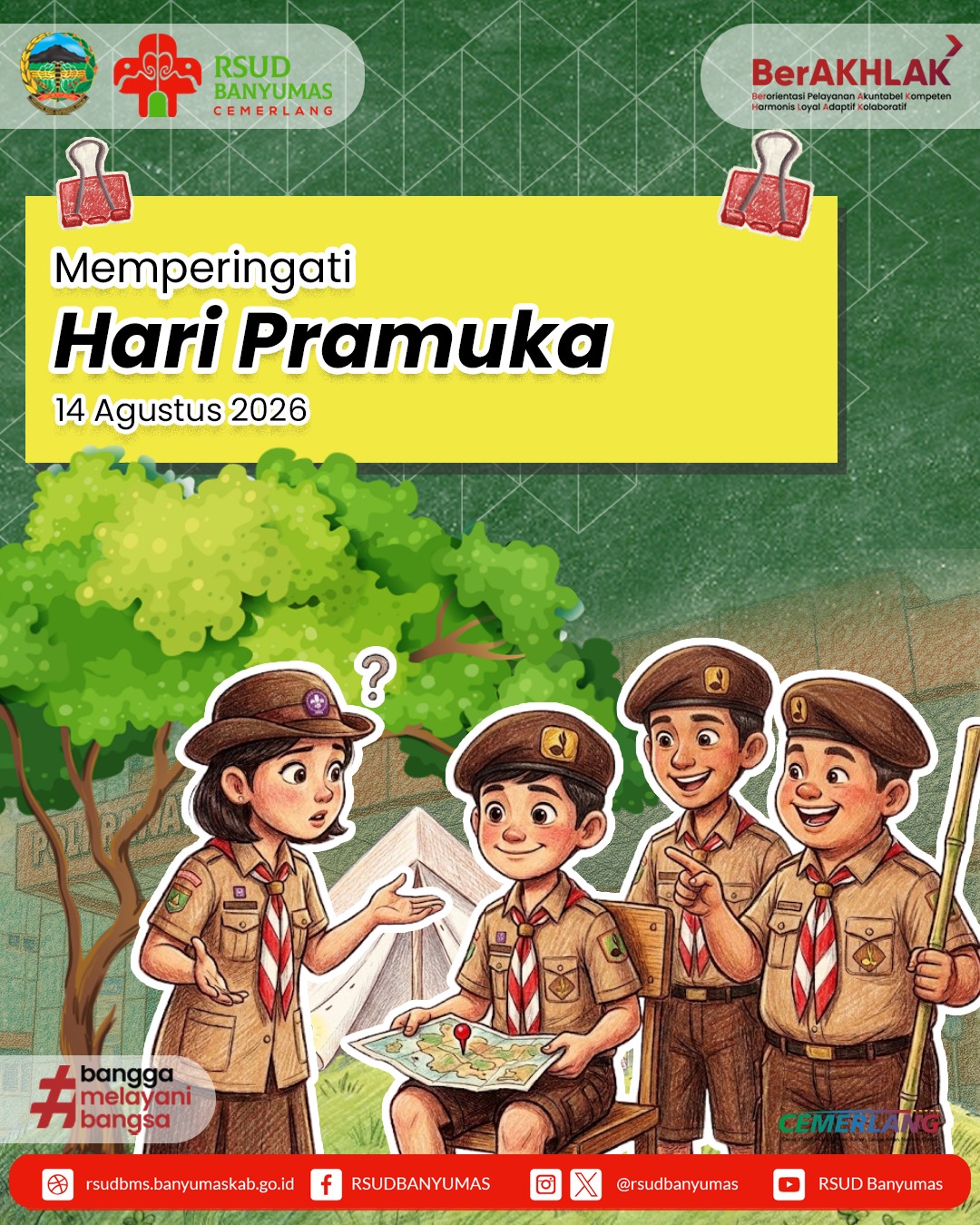 Hari Pramuka Tahun 2026