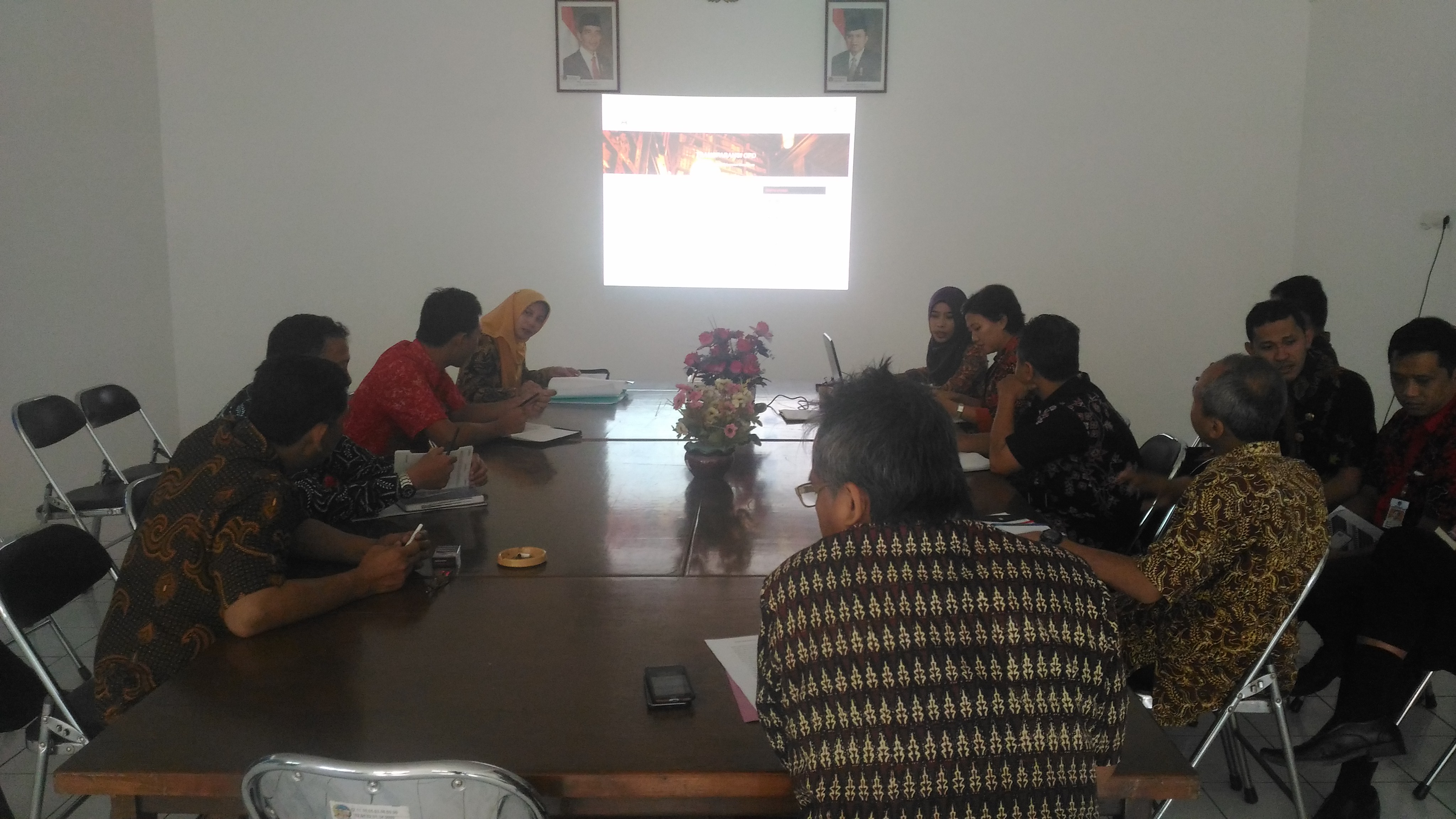 Rapat Evaluasi Tata Kelola Informasi Publik