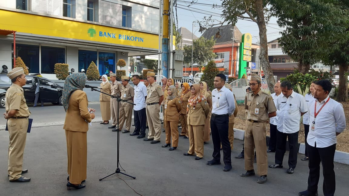 SOSIALISASI KODE ETIK DI LINGKUNGAN DPMPPTSP KAB. BANYUMAS