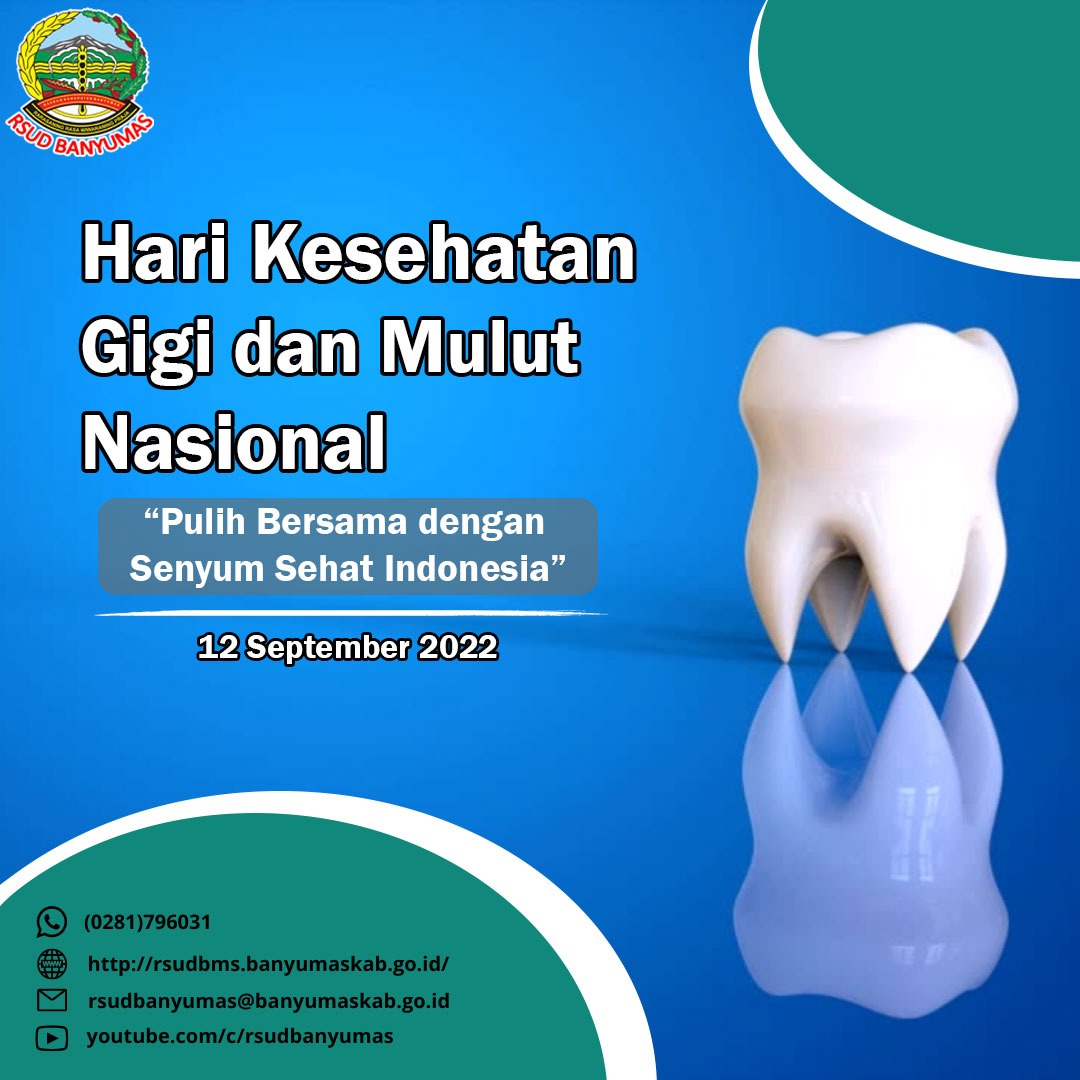 Hari Kesehatan Gigi dan Mulut Nasional