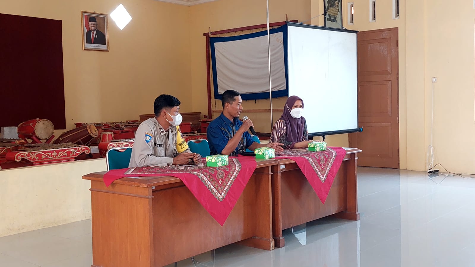 Rakor Persiapan STBM Desa Purbadana tingkat Kabupaten