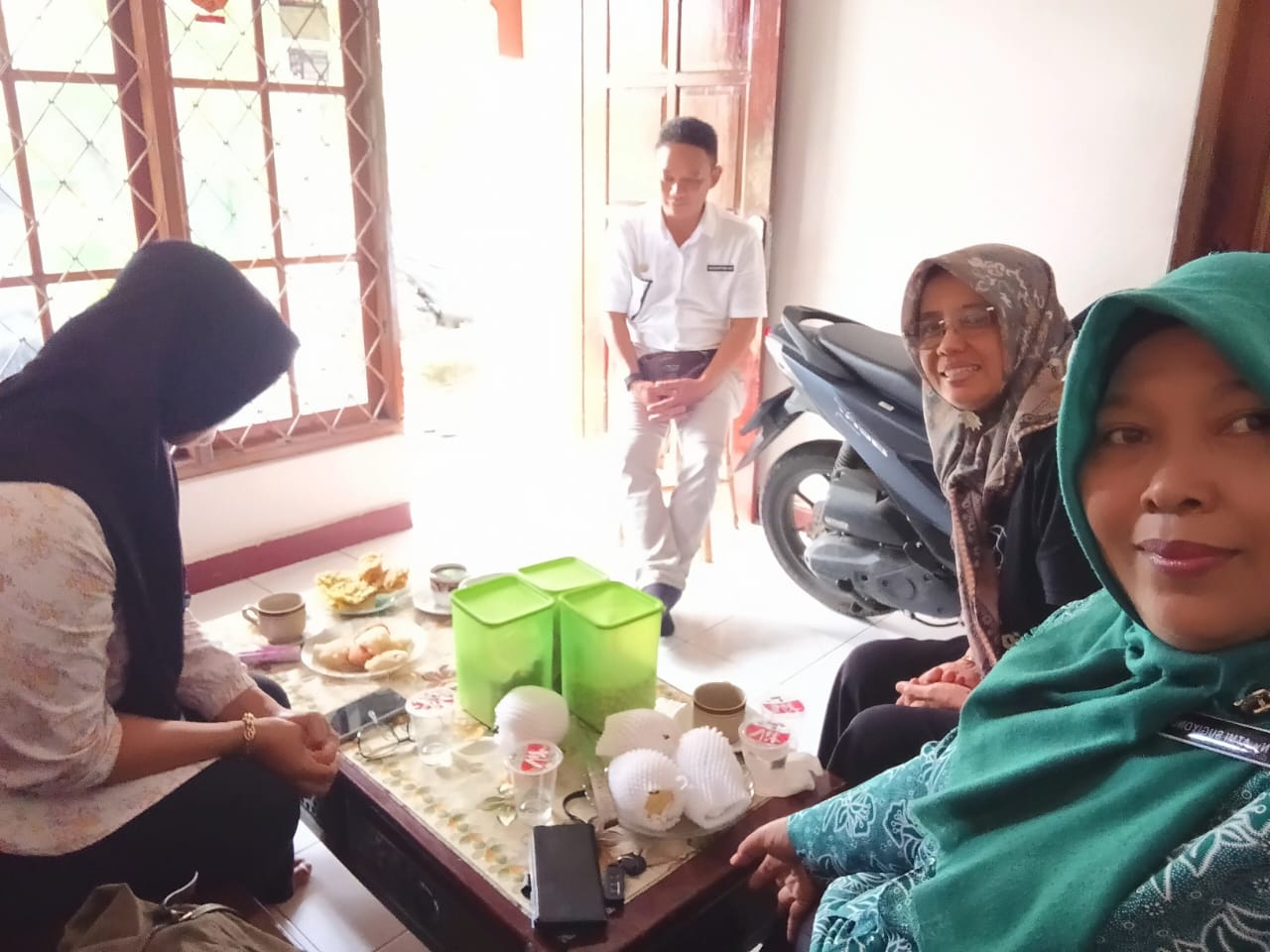 LAPORAN KEGIATAN MONITORING DAPUR POKMAS BERKAH UTAMI
