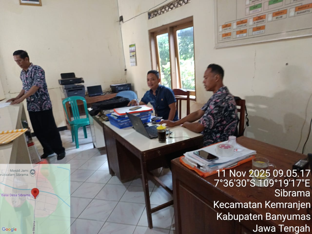 Penjangkauan dan Tindak Lanjut Aduan Warga Desa Sibrama Terkait Kartu Indonesia Sehat (KIS) PBI JK