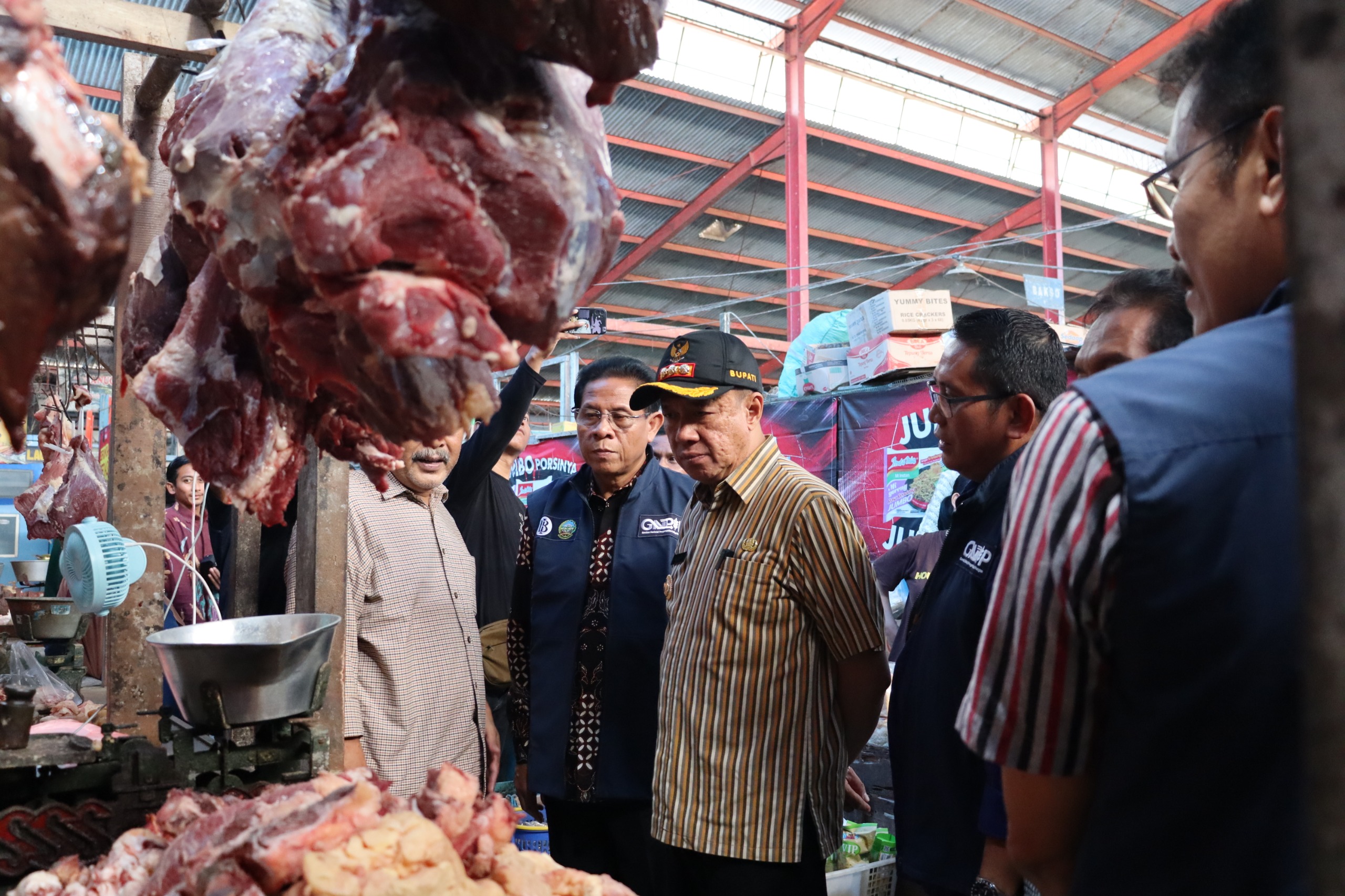 Sadewo Pastikan Bahan Kebutuhan Aman Selama Ramadan