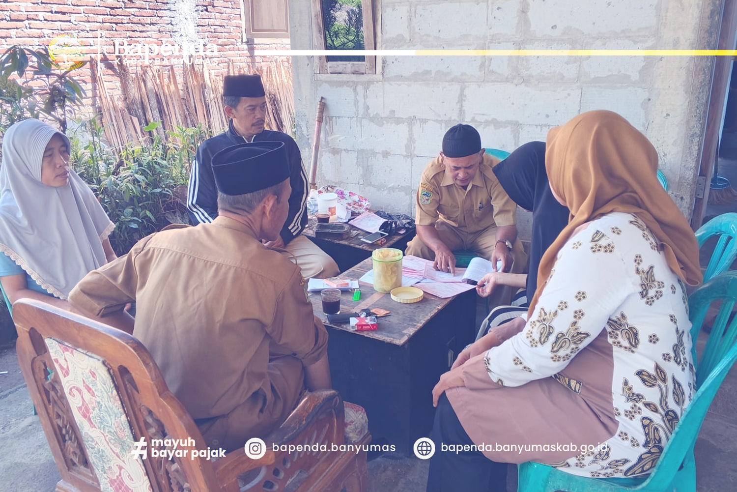 PEKAN PEMBAYARAN PBB-P2 DI KEC. KARANG LEWAS & KEC. PEKUNCEN