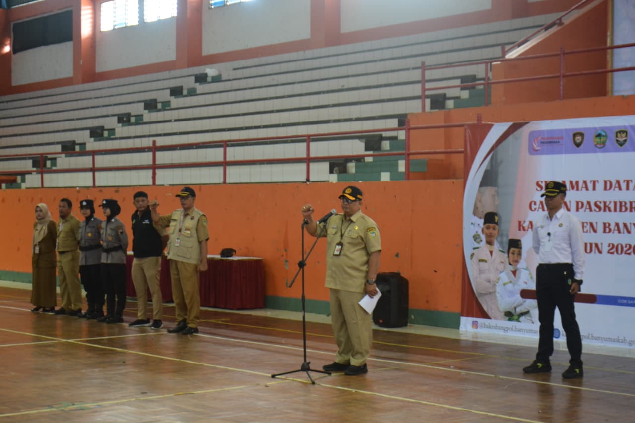Seleksi Calon Paskibraka Kabupaten Banyumas 2026 resmi dibuka.