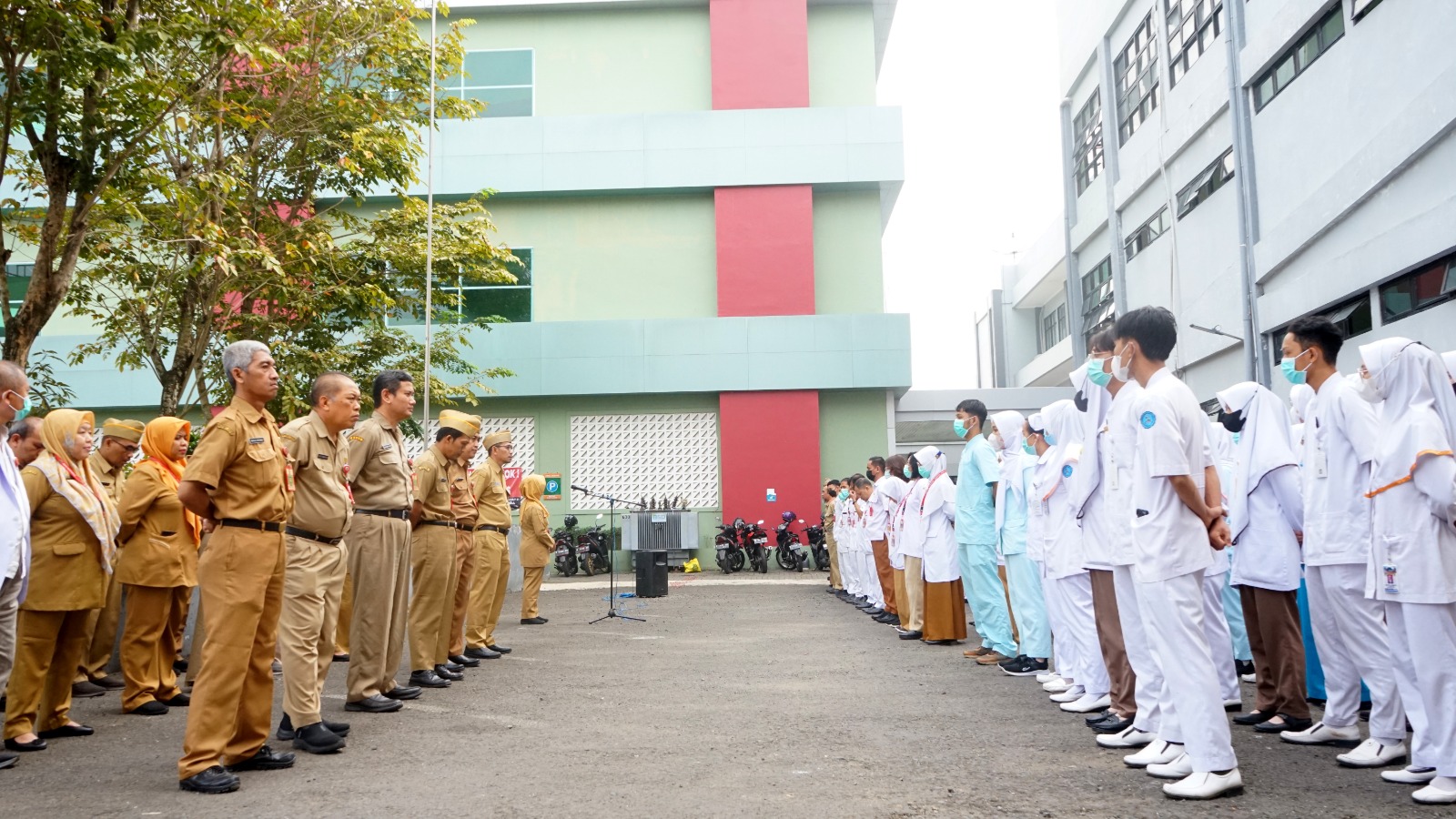 Apel Pagi bersama Kepala Bagian Keuangan RSUD Banyumas