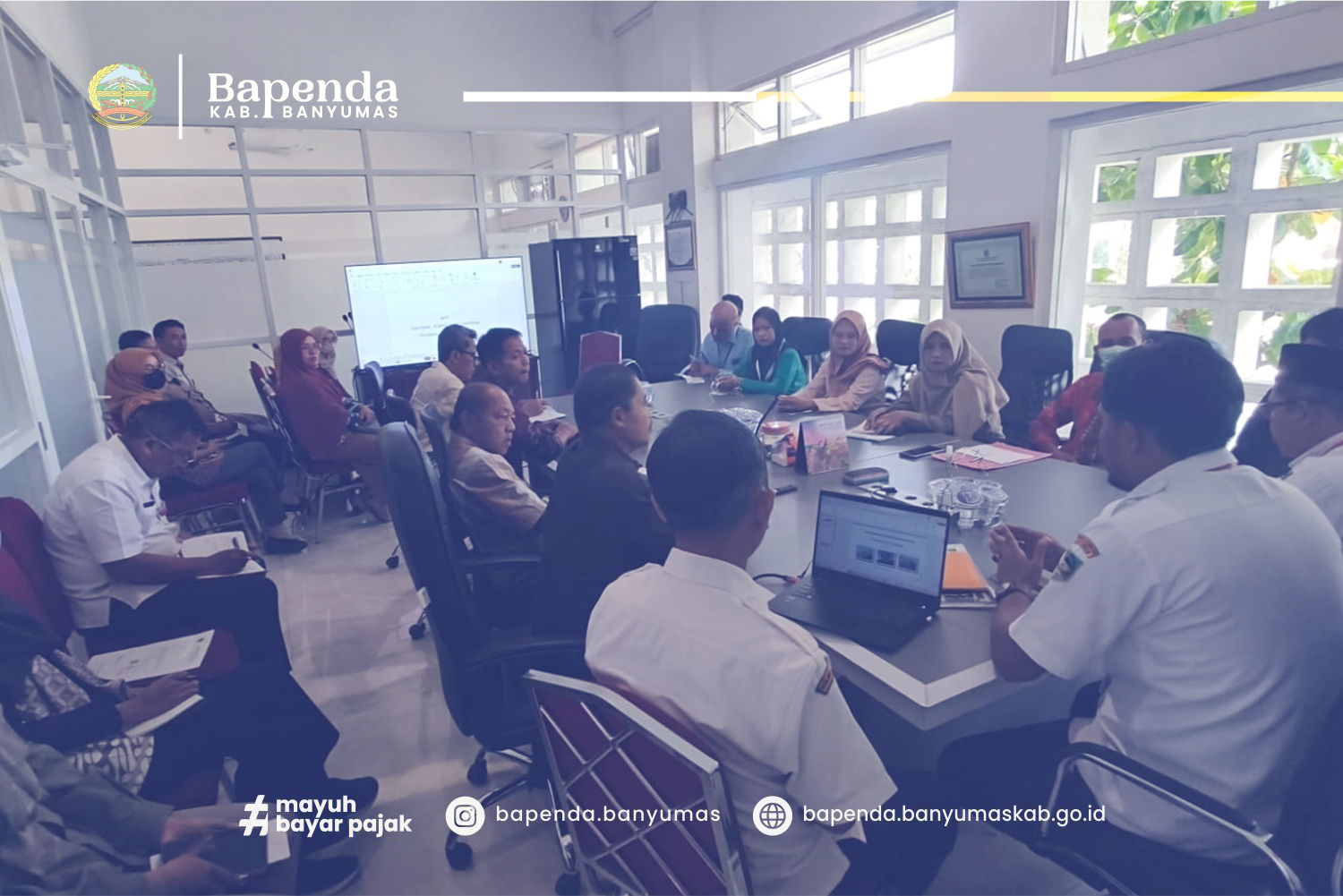 SOSIALISASI PAJAK AIR TANAH DENGAN UNIVERSITAS dan RS. SWASTA DI KAB. BANYUMAS