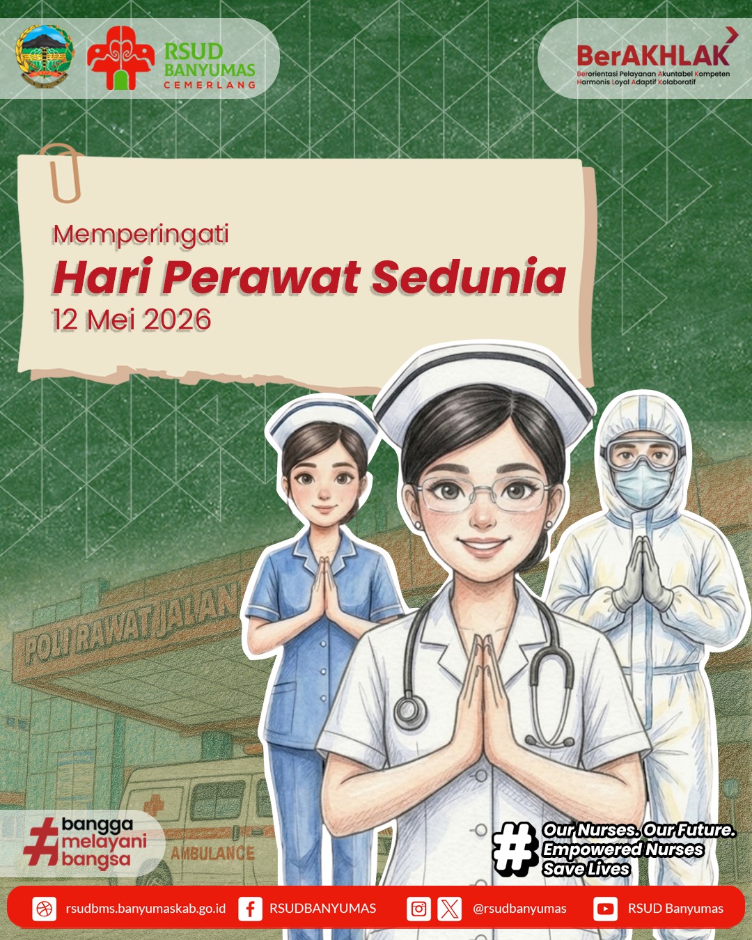 Hari Perawat Sedunia Tahun 2026