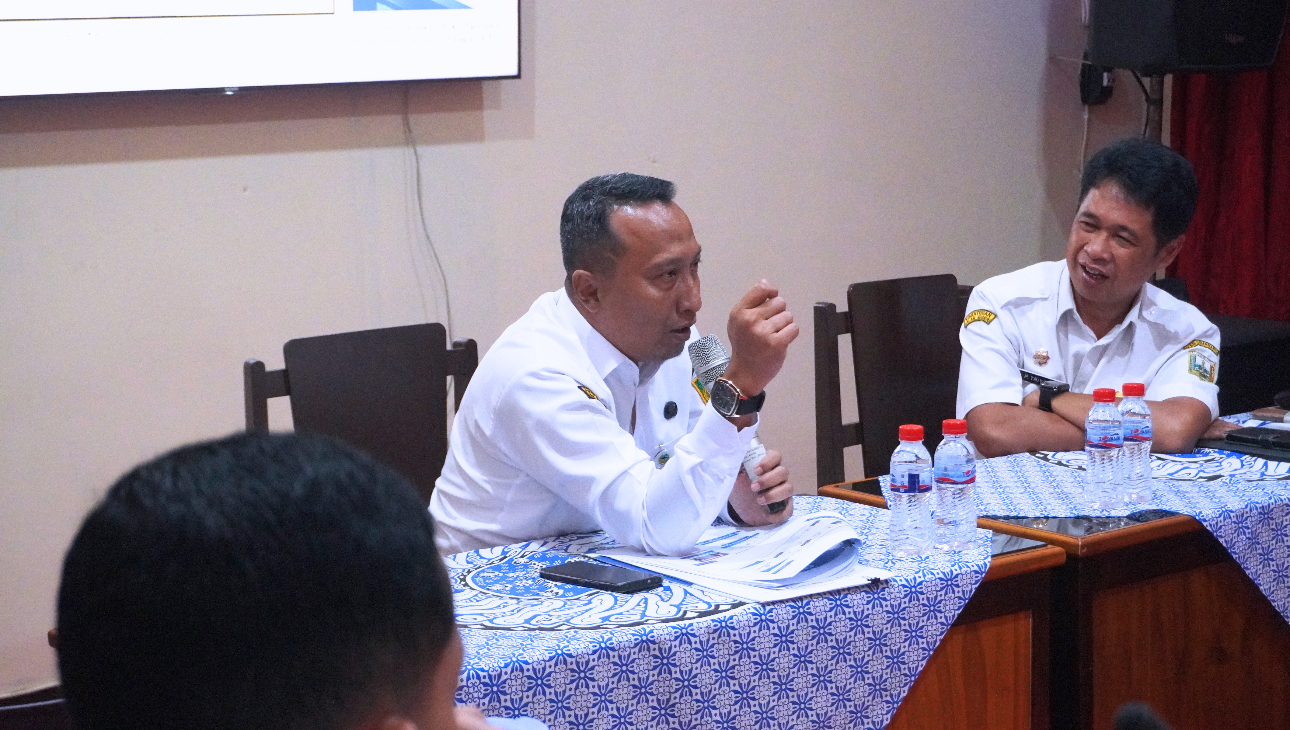 Kunjungan Diskominfo Kabupaten Semarang untuk Pelajari Penyelenggaraan Informasi Geospasial di Kabupaten Banyumas