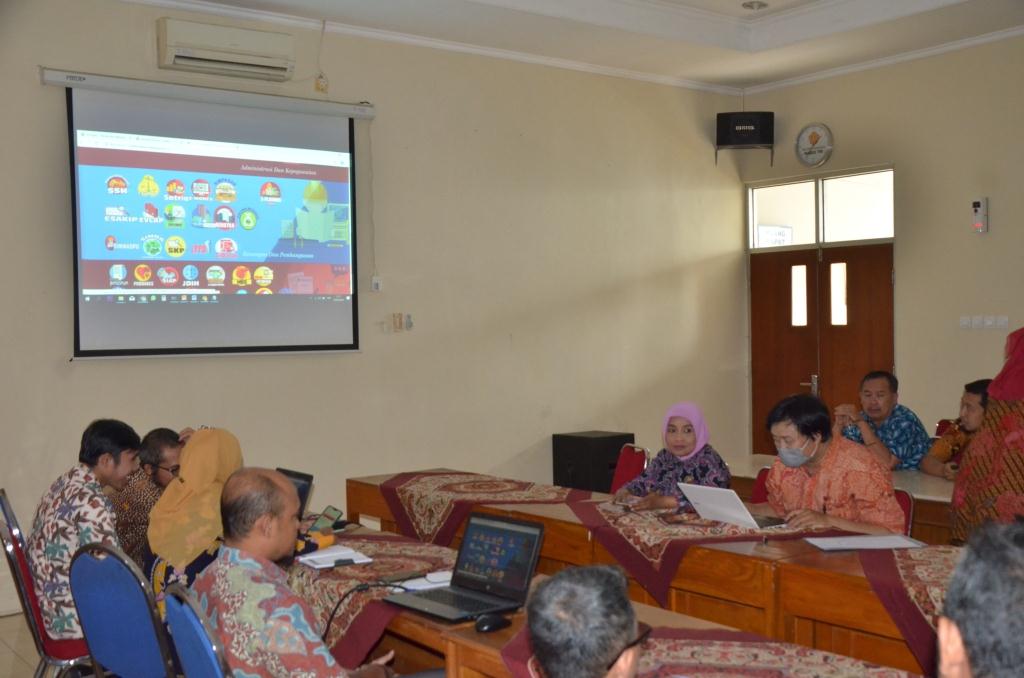 SOSIALISASI E-PROJECT DI DPMPPTSP KAB. BANYUMAS