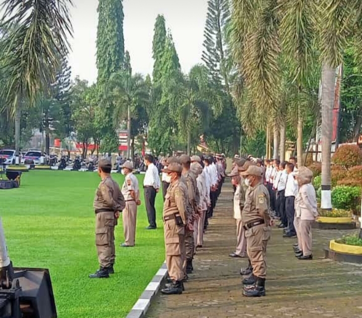 Apel Gabungan Operasi Candi