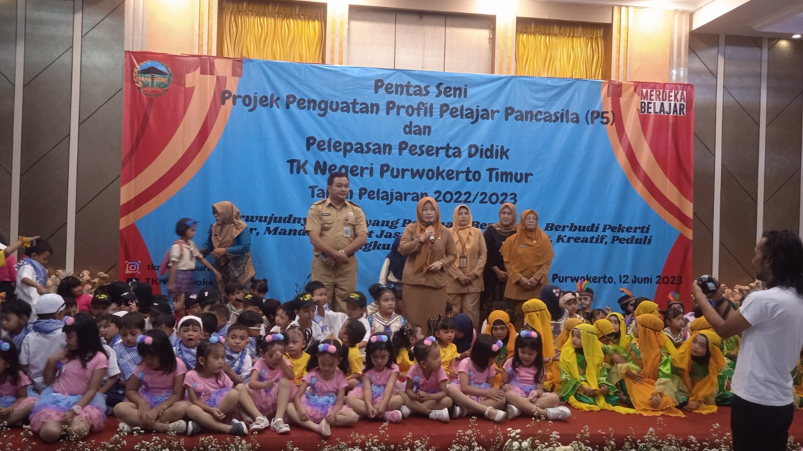 Pentas Seni P5 TK Negeri Purwokerto Timur