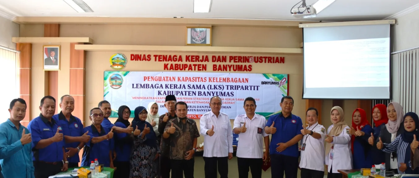 Forum LKS Tripartit di Banyumas, Ruang Dialog Jaga Harmoni Hubungan Industrial