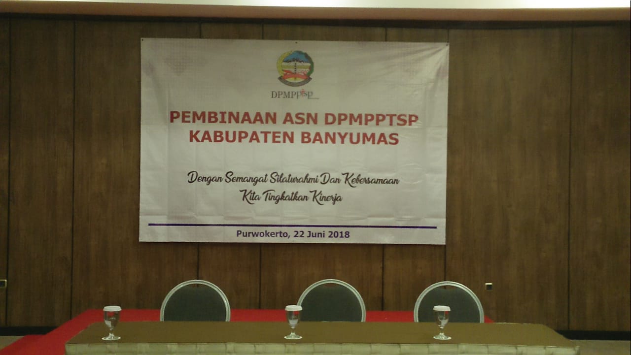 PEMBINAAN ASN DPMPPTSP KABUPATEN BANYUMAS