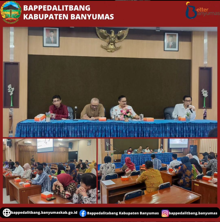 KONSULTASI PANSUS D BERASAMA BAPPEDALITBANG KABUPATEN BANYUMAS DALAM PEMBAHASAN RAPERDA INOVASI DAERAH DI BRIDA PROVINSI JAWA TENGAH