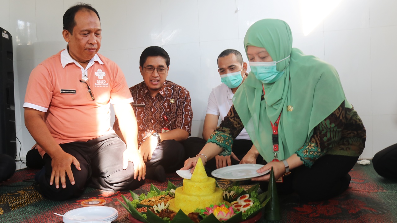 Doa Bersama Mengiringi Peresmian TPS Domestik RSUD Banyumas