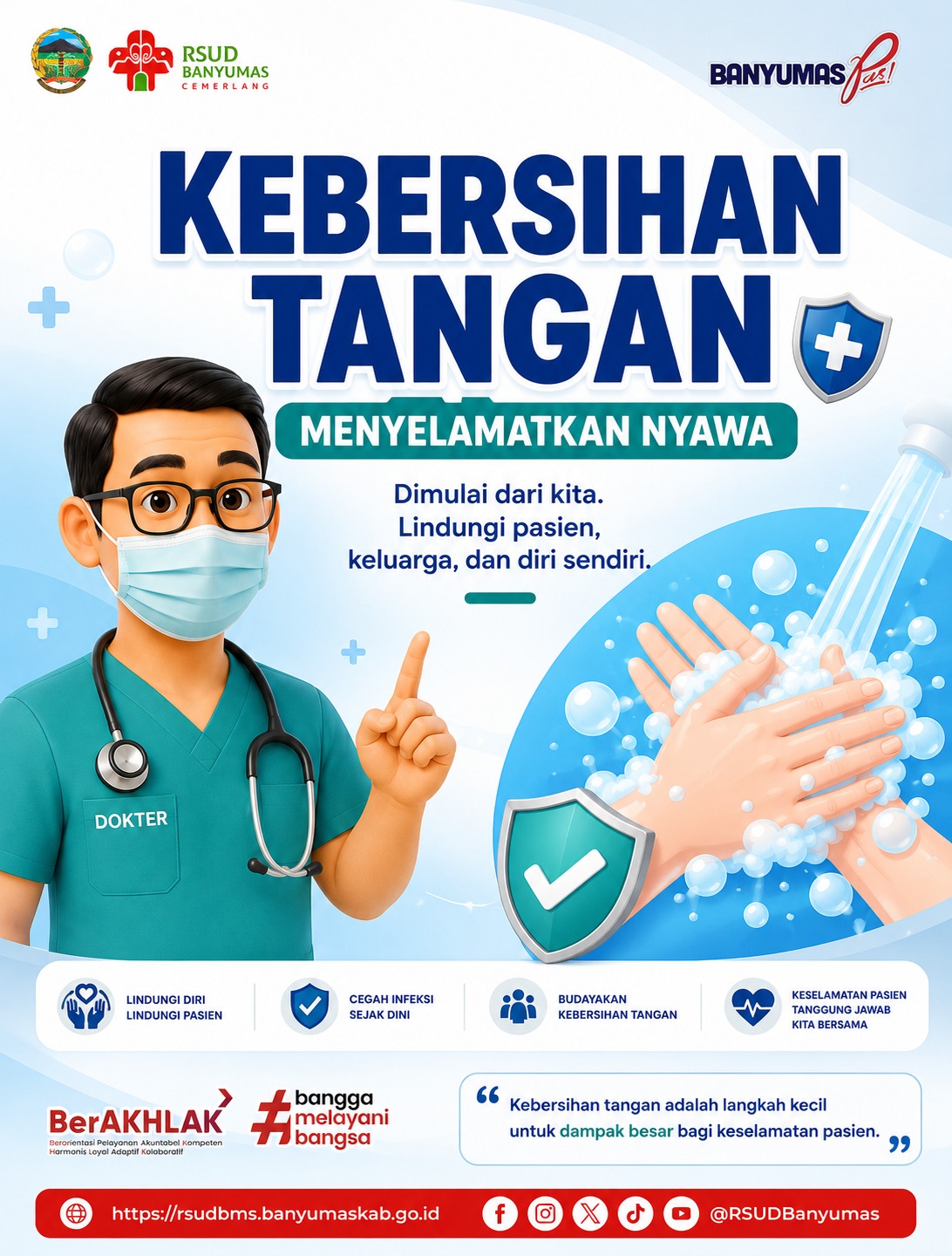 Kebersihan Tangan - PPI RS
