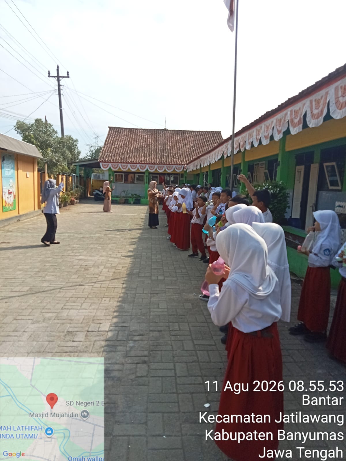 Pemberian Obat Cacing Pada Anak