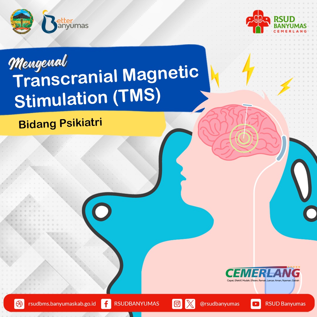 TMS - Transcranial Magnetic Stimulation di Pelayanan Psikiatrie