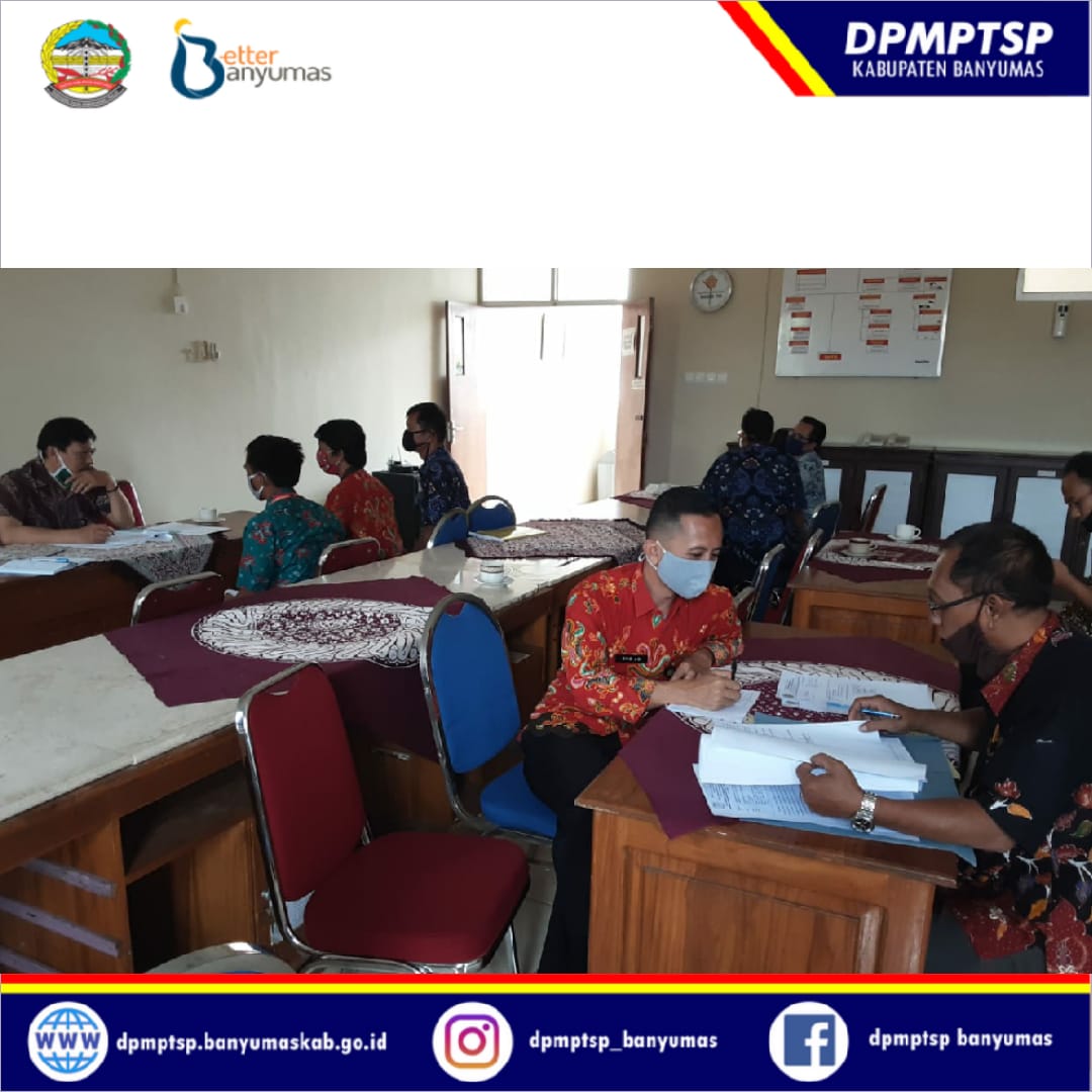 Pelaksanaan Audit kearsipan oleh Dinas Arpusda di DPMPTSP