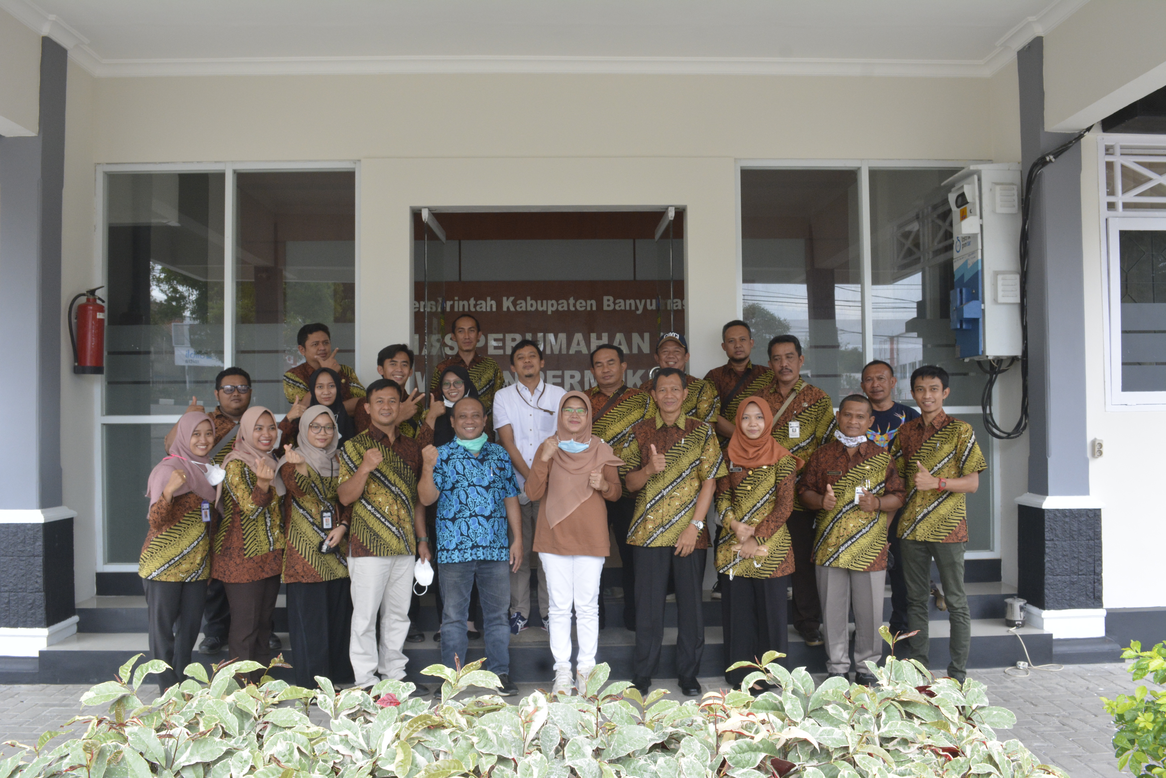 Studi Banding DPUPR Kabupaten Jepara