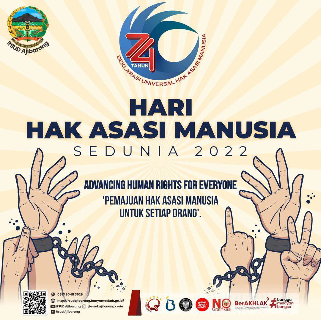 SELAMAT HARI HAK ASASI MANUSIA 2022