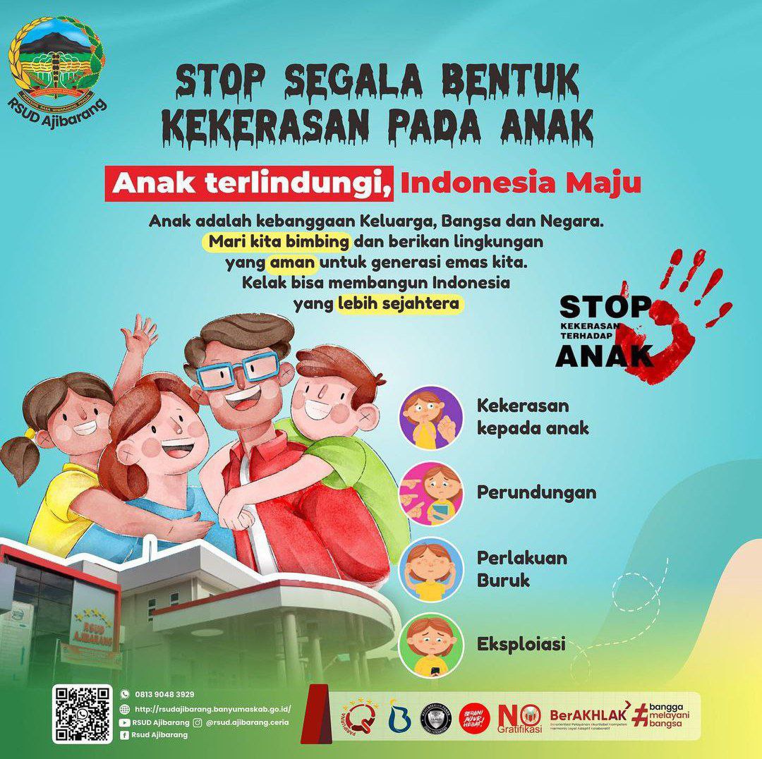 STOP SEGALA BENTUK KEKERASAN PADA ANAK