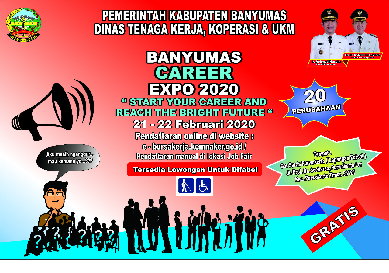 Perusahaan Peserta Banyumas Career Expo 2020