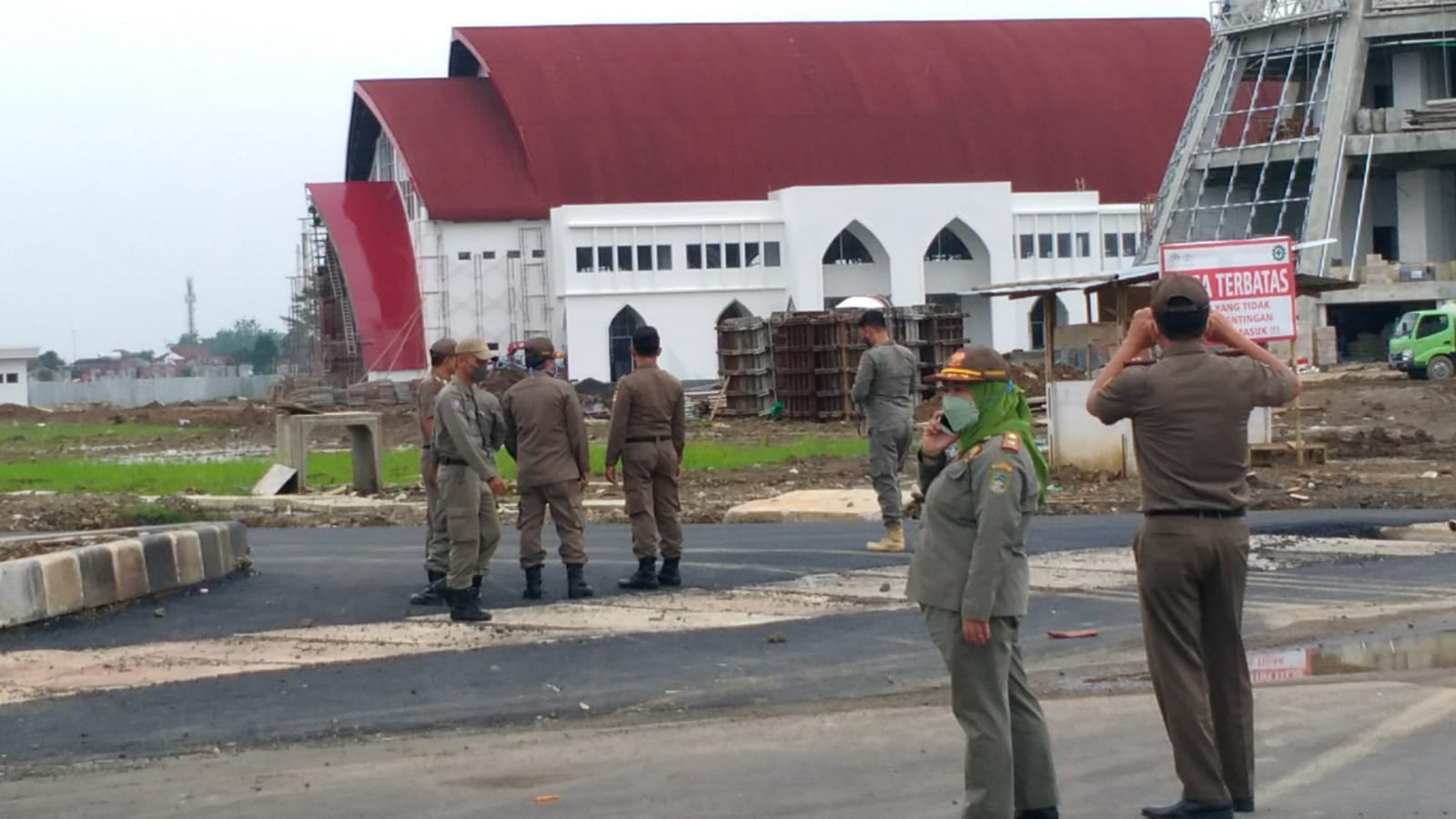 Patroli Jalan Baru Soekarno