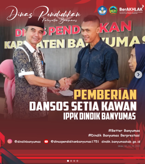 IPPK Berikan Santunan Dansos