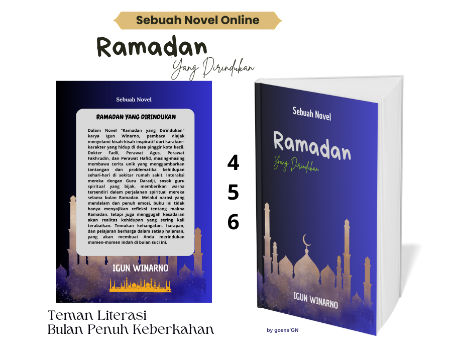 NOVEL ONLIINE RAMADAN YANG DIRINDUKAN - BAB 6- USIA SENJA DAN KETEGUHAN IMAN DI RAMADAN