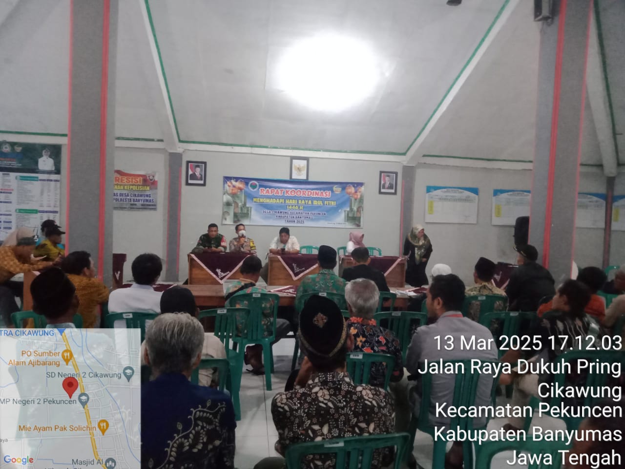 Rakor Persiapan Menghadapai Hari Raya Idul Fitri 1 syawal 1446 H