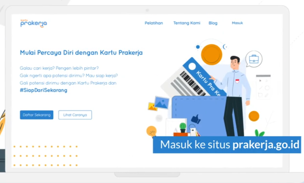 Informasi Pendaftaran Kartu Prakerja