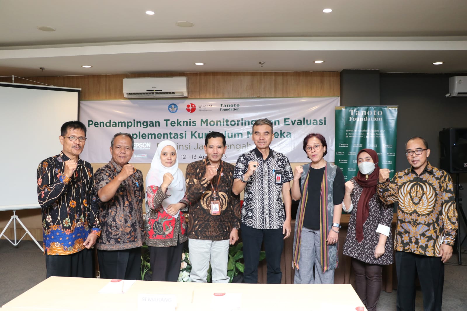 Pendampingan Teknis Monitoring dan Evaluasi IKM