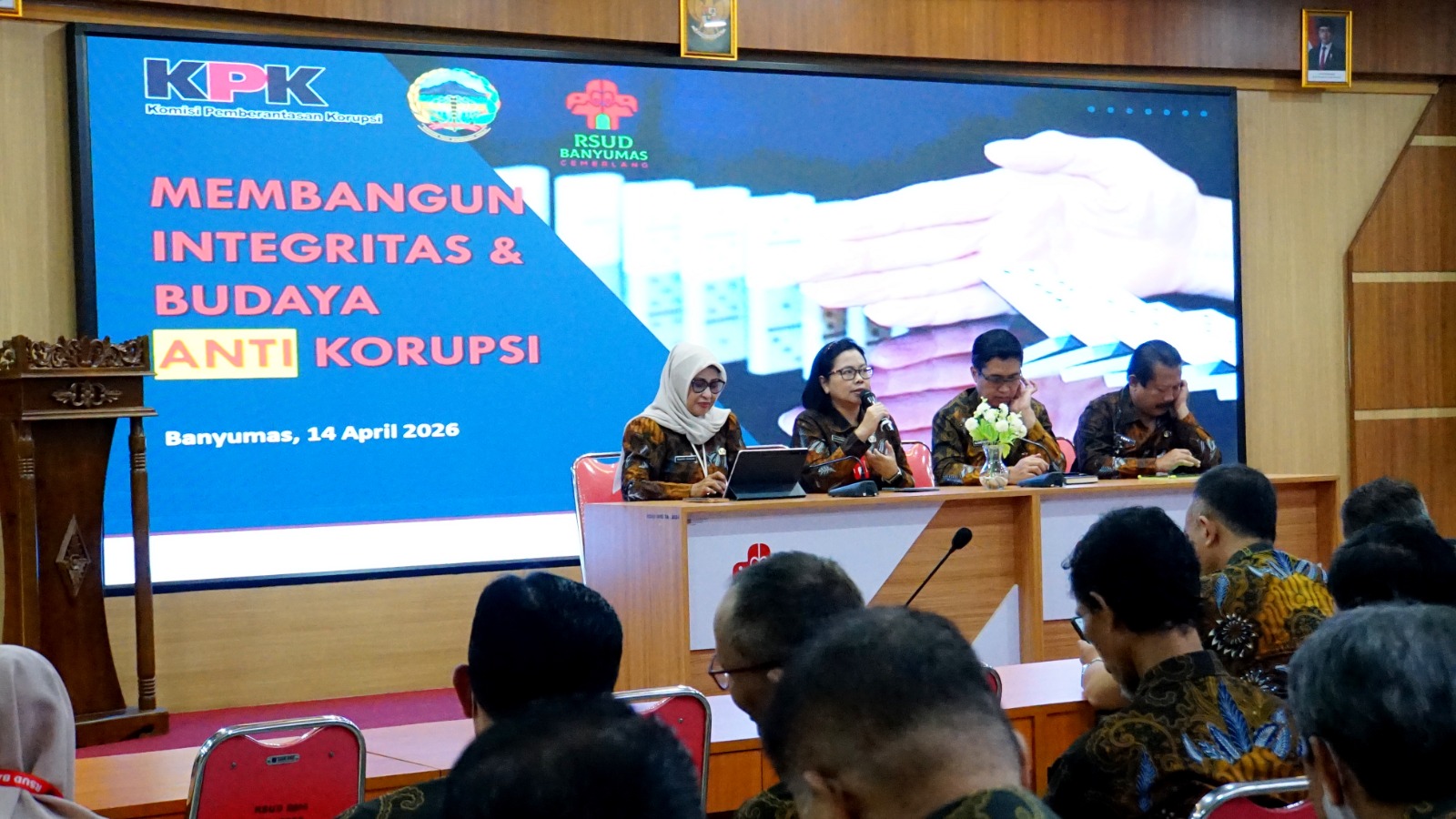 Membangun Integritas & Budaya Anti Korupsi