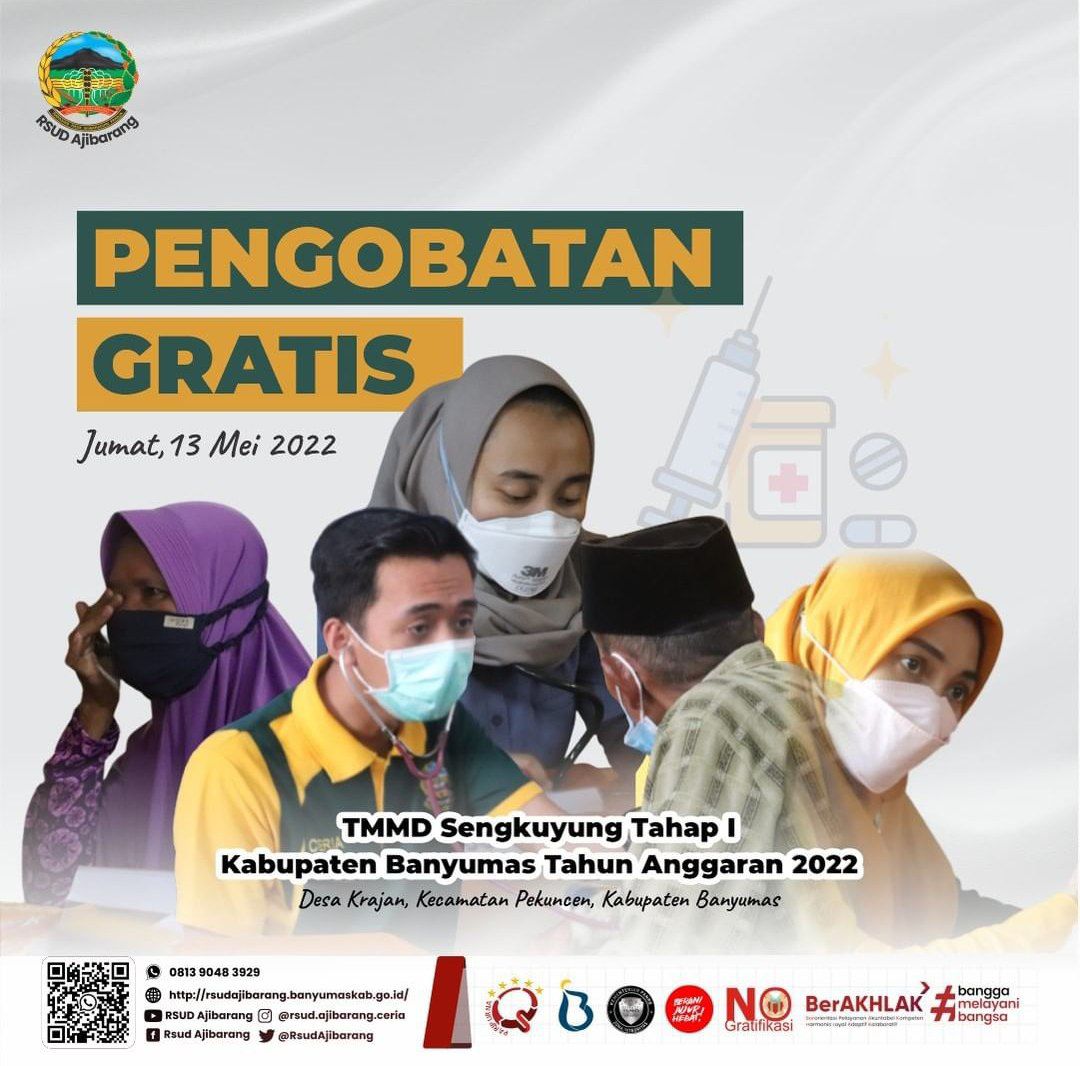 TMMD KRAJAN II PENGOBATAN GRATIS