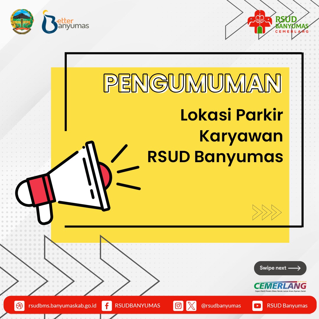 Area Parkir Baru Untuk Karyawan RSUD Banyumas