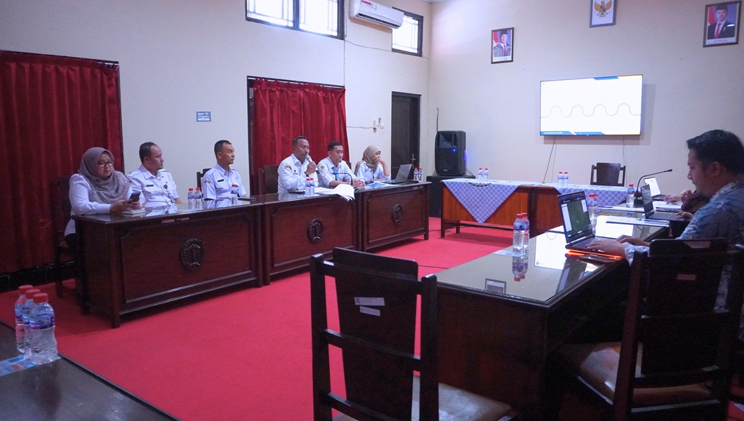 BPIP Lakukan Audiensi ke Dinkominfo Banyumas Bahas Penguatan SPBE dan Transformasi Digital