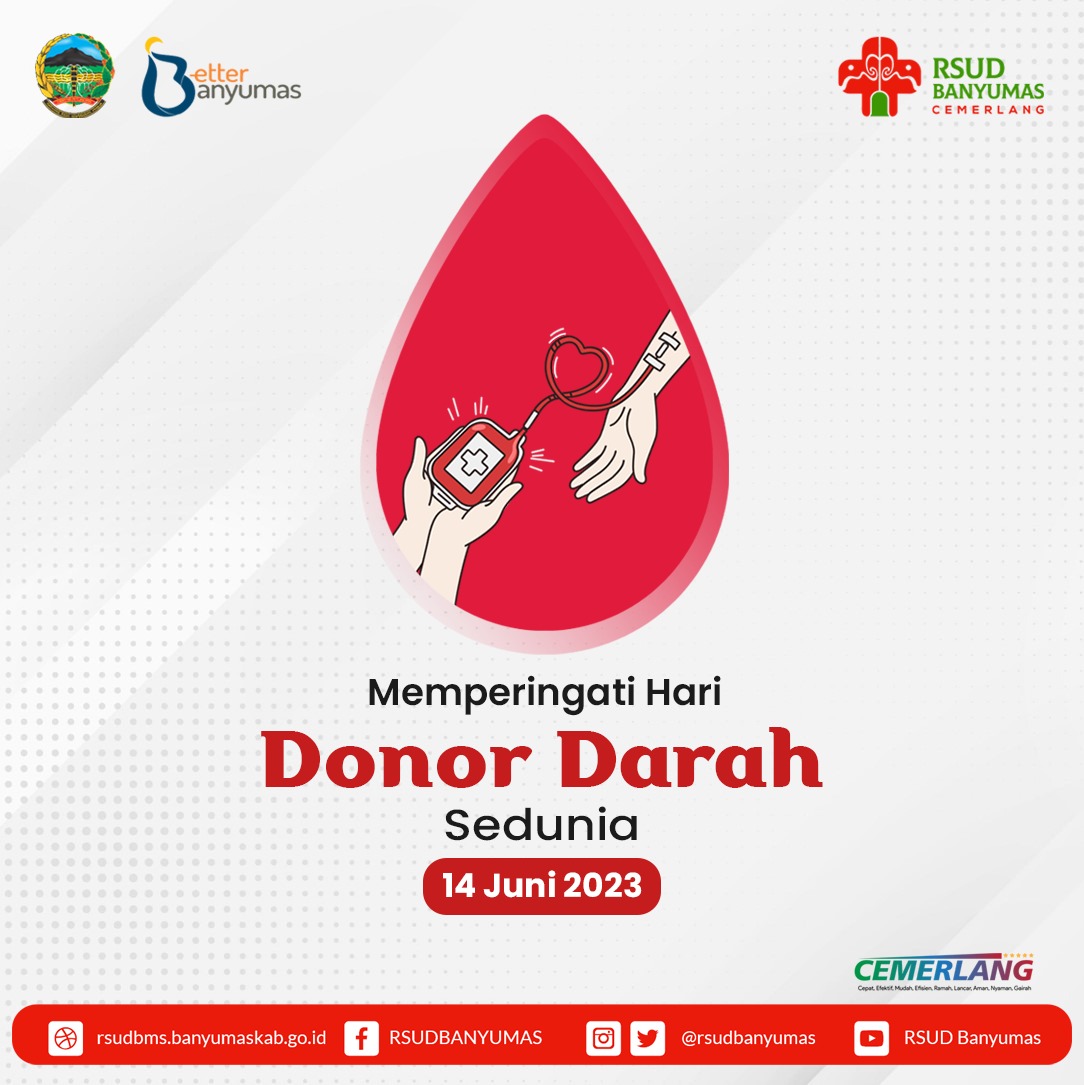 HARI DONOR DARAH SEDUNIA