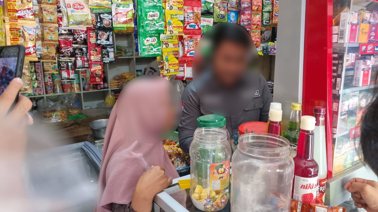 Operasi Barang Cukai Ilegal bersama Satpol PP Provinsi Jawa Tengah