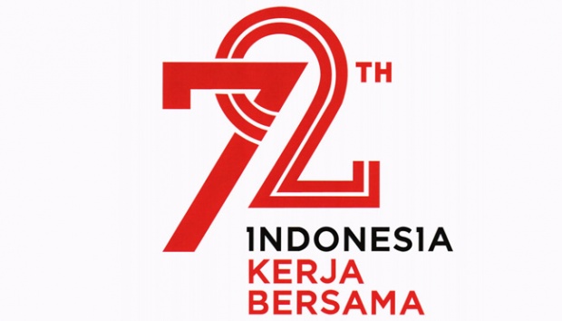 Tema dan Logo Peringatan HUT ke-72 Kemerdekaan Republik Indonesia Tahun 2017