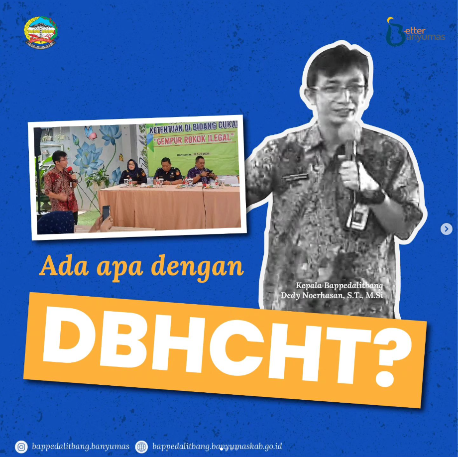 ADA APA DENGAN DBHCHT?