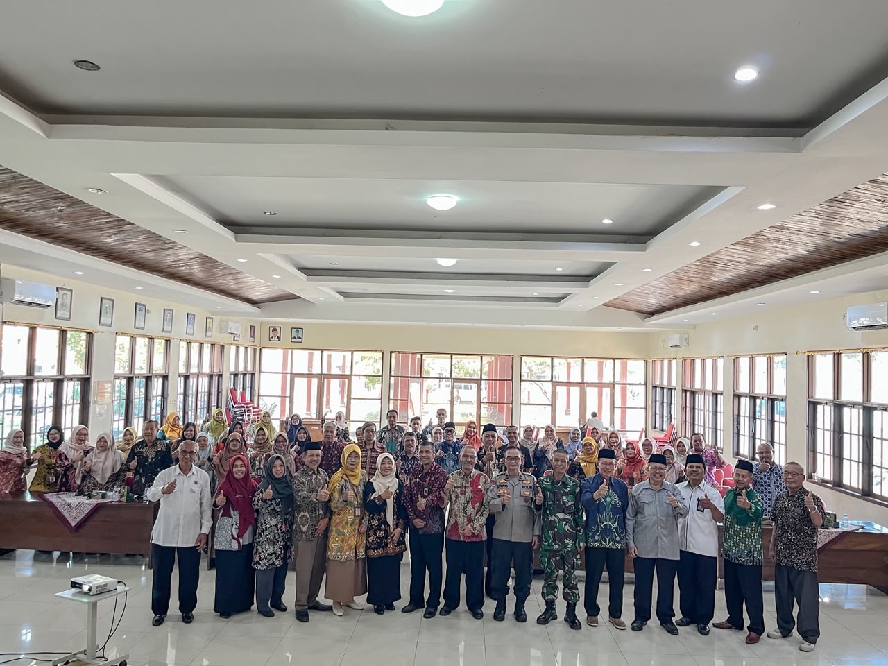 Rakor Tim Verval ATS Purwokerto Selatan Perkuat Sinergi Penanganan Anak Tidak Sekolah Melalui PKBM