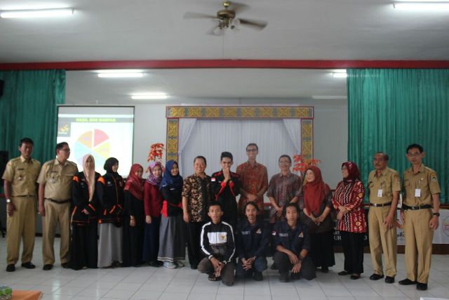 FICH FINDING SELEKSI PEMUDA PELOPOR TINGKAT PROVINSI JAWA TENGAH BIDANG SOSIAL, BUDAYA DAN PARIWISATA DI KELURAHAN KARANGKLESEM KECAMATAN PURWOKERTO SELATAN